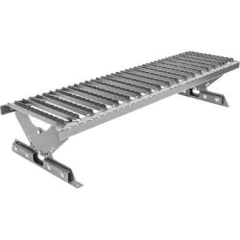 Мостик кровельный для фальцевой кровли Roofsystems Elite Next фальц, L=1200 мм RAL 7004