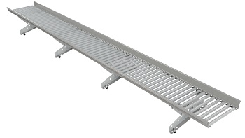 Мостик кровельный Borge, универсальный, L=3000 мм RAL 9006