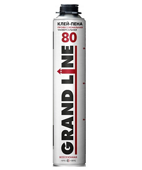 Клей-пена Grand Line, 80 универсальная, 750 мл
