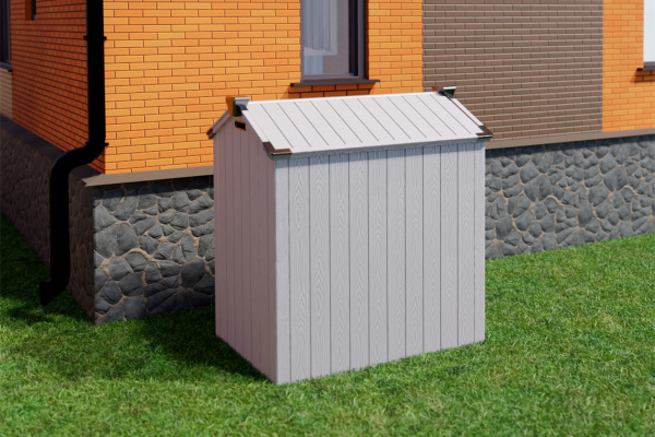 Сарай пластиковый Black Fox Summit, 2.3 м²