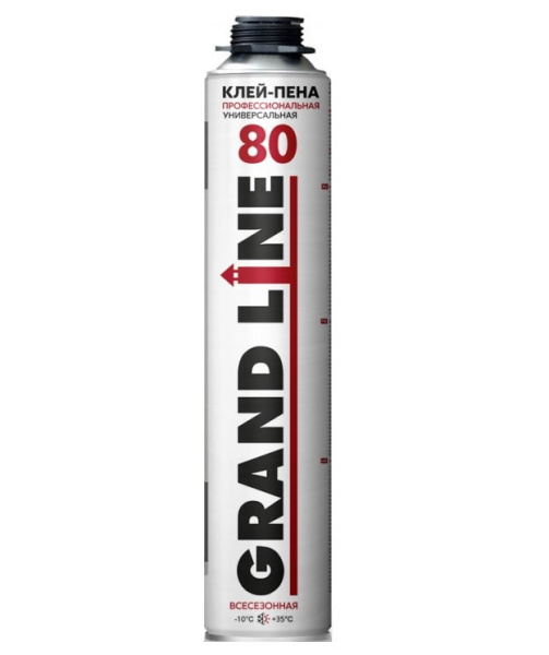 Клей-пена Grand Line, 80 универсальная, 750 мл