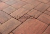 Тротуарная плитка Steingot Бавария 60 мм 140/210/280 х 70/140/210 мм, цвет: терракота