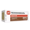 Технофлор Стандарт плиты минераловатные, 50х600х1200 мм 4,32 м², 0.216 м³ уп