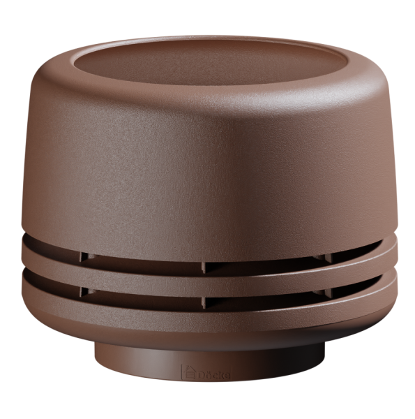 Колпак выхода канализации Docke, 110 мм светло-коричневый