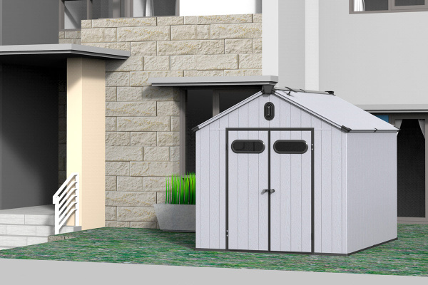 Сарай пластиковый Black Fox Summit, 7.4 м²