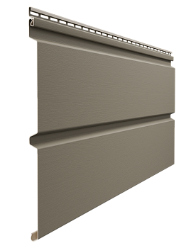 Виниловый сайдинг Docke, Брус D6S, L=3600х300 мм серия Premium Nature, цвет: Сосна
