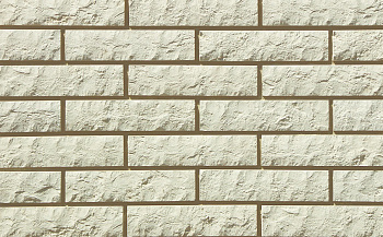 Фасадная плитка White Hills Толедо под Доломит, цвет: 400-00 / белый