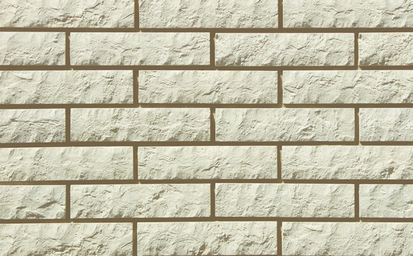 Фасадная плитка White Hills Толедо под Доломит, цвет: 400-00 / белый