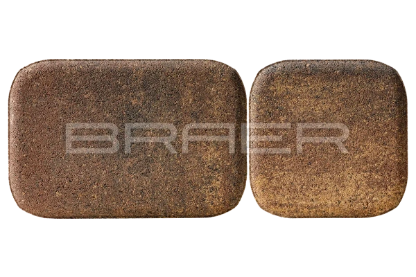 Тротуарная плитка Braer Классико Дуо 40 мм 115х115, 172х115 мм, цвет: Color Mix Мальва