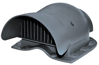 Кровельный вентиль Krovent KTV Wave, для металочерепицы серый