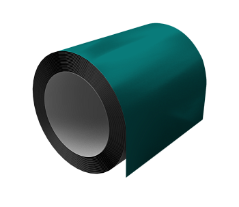 Отмот GL 1250 мм 0.45 мм, PE, RAL 5021