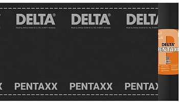 DELTA-PENTAXX 5-слойная диффузионная мембрана повышенной УФ- и термической стабильности, прочности