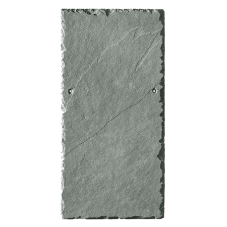 Кровельный сланец 400х200 мм, 5-7 мм, Grey