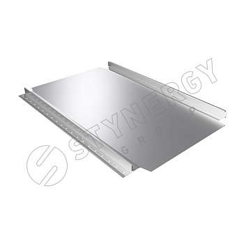 Фальцевая кровля Stynergy, Smart Фальц Pro 0.45 мм, Zn, б\ц