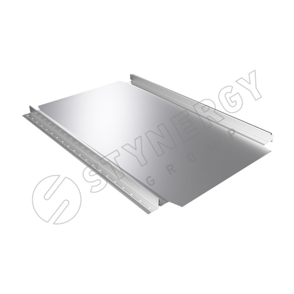 Фальцевая кровля Stynergy, Smart Фальц Pro 0.45 мм, Zn, б\ц