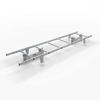Лестница кровельная для фальцевой кровли Roofsystems Elite 400, L=1800 мм RAL 9003