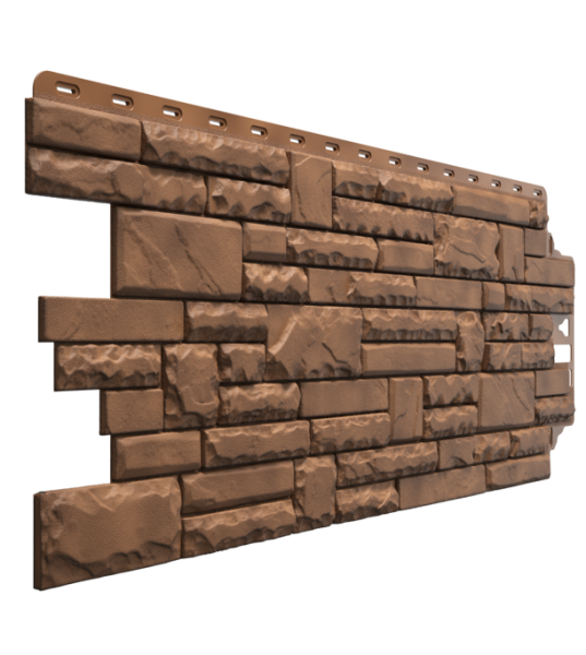 Фасадные панели Docke Stern, 1200 х 454 мм Premium, цвет: Дакота