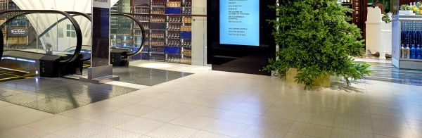 Керамогранит, Уральский гранит, Усиленный, 300х300х12 мм УГ 126 А/СК, Квадро, серо-бежевый