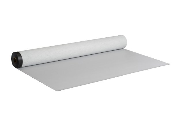 Пвх мембрана Технониколь, Logicroof V-GR FB 1.8 мм, 2.1 х 15 м, серый, рул. 31.5 м²