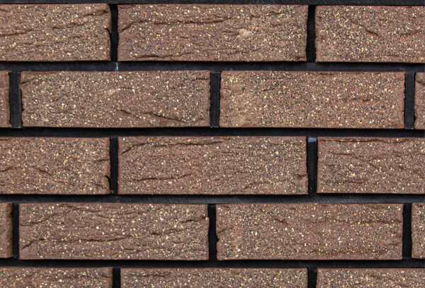 Кирпич облицовочный клинкерный Faber Jar, WDF пустотелый, цвет: коричневый, Ладожский, М300, 215x102x65 мм