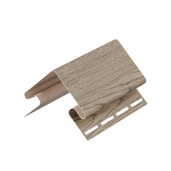 Внешний угол 75/15, Docke, L=3000 мм серия Lux под дерево, цвет: Усурийский