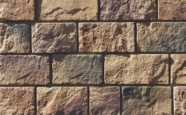 Фасадная плитка White Hills Шинон под Камень, цвет: 413-40 / коричневый