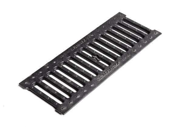 Решетка чугунная щелевая Aquastok Norma DN150, кл. C, L= 500 мм, арт. 31513С
