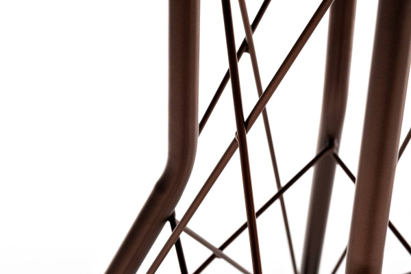 Стол интерьерный из HPL круглый Ø 70 см, Конте, цвет: дуб