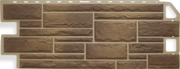 Фасадные панели Альта Профиль, Камень, 1130 х 470 мм цвет: сланец