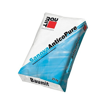 Штукатурка известковая Baumit Sanova AnticoPure, 25 кг