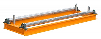 Разматыватель рулонного металла Stalex НР-1250