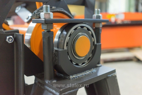 Разматыватель рулонного металла Stalex РСЦ-1250