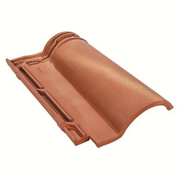 Керамическая черепица Rongguan Roman, цвет: темно-красный пестрый