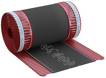 Аэроэлемент конька-хребта, Eurovent RОLL ECO, 310х5000 мм, RAL 3011