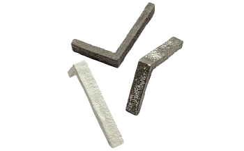 Декоративный кирпич, угловой элемент Mesterra Magnum, 240х157х40 мм под Кирпич, цвет: 017