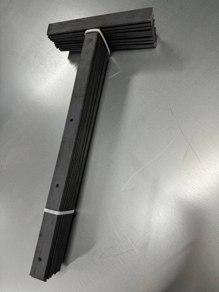 СЗ Костыль кровельный, полоса 25х4, L=400 мм без грунта, без цвета