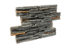 Сланец, 3D панель из камня, 550х200 мм, Country Cape Skagen, 3 шт/уп