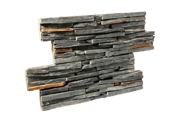 Сланец, 3D панель из камня, 550х200 мм, Country Cape Skagen, 3 шт/уп