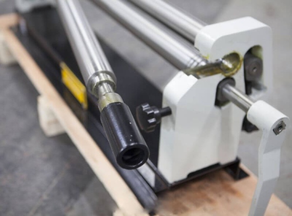 Станок вальцовочный ручной настольный Stalex W01-0.8х1000