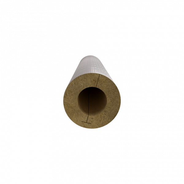 Rockwool Цилиндры навивные, RWL, 100 к/ф, 219х60 мм, L=1000 мм
