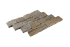 Гранит, 3D панель из камня, 550х200 мм, Country Sesame Yellow