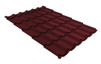 Профиль волновой Grand Line модерн 0.45 мм, Drap TX, RAL 3005