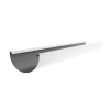 Желоб водосточный Ø185 мм, Optima, L=3000 мм, PE, RAL 9003