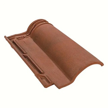 Керамическая черепица Rongguan Roman, цвет: коричневый пестрый