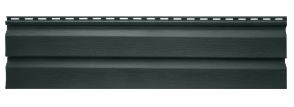 Сайдинг Альта Профиль, Kanada+ премиум, 3660х264 мм., цвет: графит