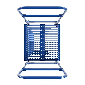 Площадка переходная Borge, высота поручня 1200, мостик 800х800 мм RAL 5005