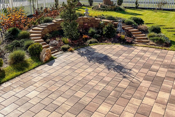 Тротуарная плитка Steingot Новый город 40 мм 160/200/240 х 160 мм, цвет: сliff