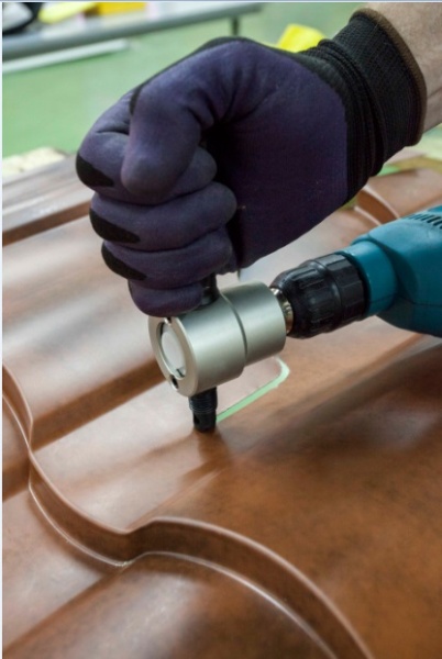 Насадка - ножницы для резки металла, "Стальной Бобер"