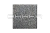 Тротуарная плитка Braer Лувр 60 мм 200х200 мм, цвет: Гранит на сером