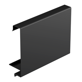 Маскирующая планка для софита, Galeco STAL 2 125/80 х 80 мм, RAL 7024